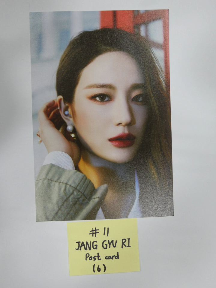 Fromis_9 "9 Way Ticket" - Official Postcard & ID Card (updated 5-26) - HALLYUSUPERSTORE