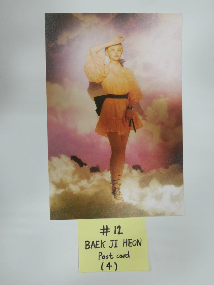 Fromis_9 "9 Way Ticket" - Official Postcard & ID Card (updated 5-26) - HALLYUSUPERSTORE