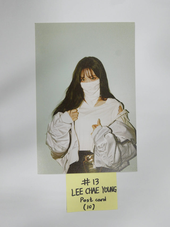 Fromis_9 "9 Way Ticket" - Official Postcard & ID Card (updated 5-26) - HALLYUSUPERSTORE