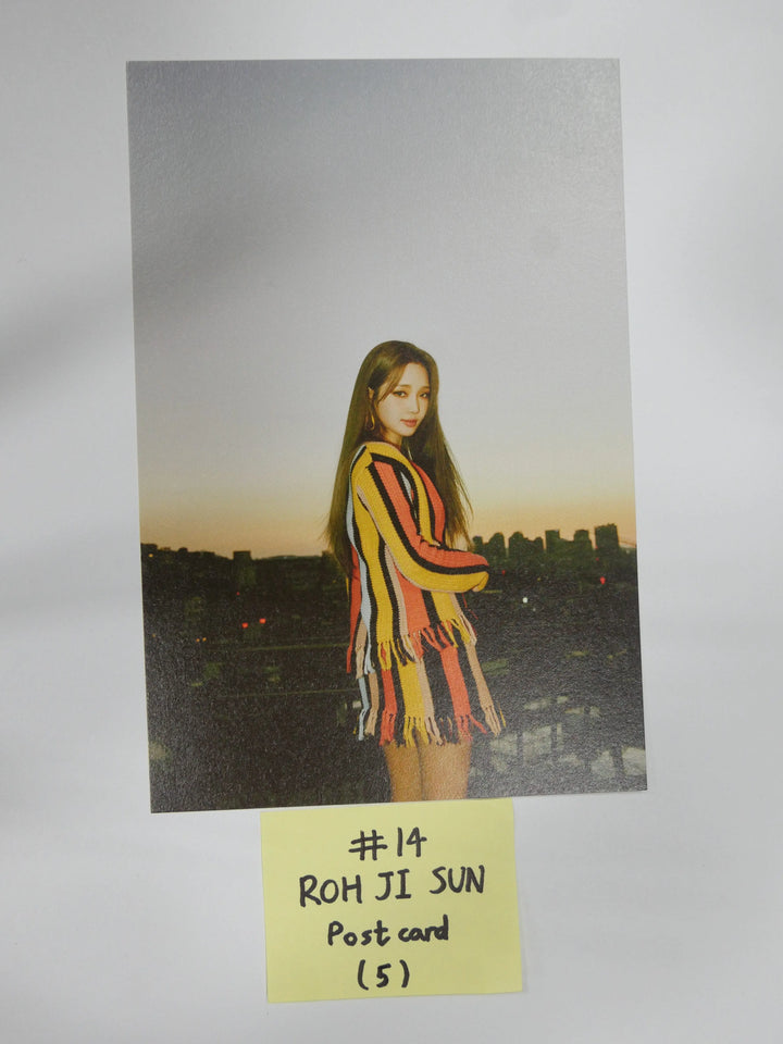 Fromis_9 "9 Way Ticket" - Official Postcard & ID Card (updated 5-26) - HALLYUSUPERSTORE