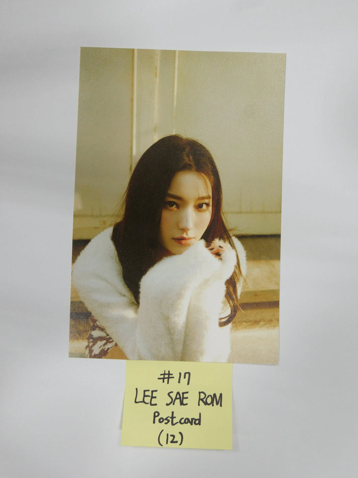 Fromis_9 "9 Way Ticket" - Official Postcard & ID Card (updated 5-26) - HALLYUSUPERSTORE