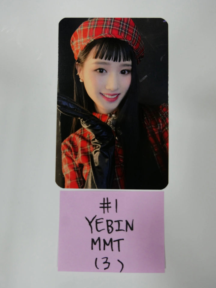 Hot Issue "Issue Maker" - Mmt Pre-order Photocard - HALLYUSUPERSTORE