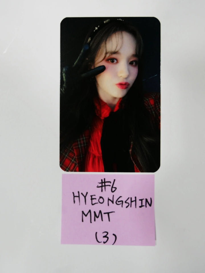 Hot Issue "Issue Maker" - Mmt Pre-order Photocard - HALLYUSUPERSTORE