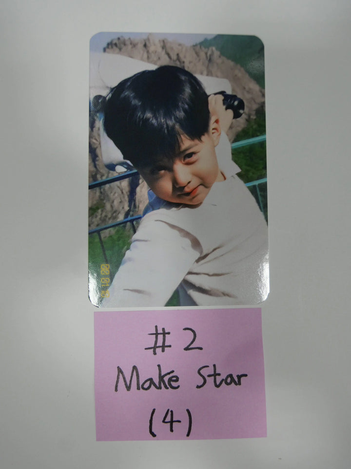 Oneus "Binary Code" - Makestar Photocard - HALLYUSUPERSTORE