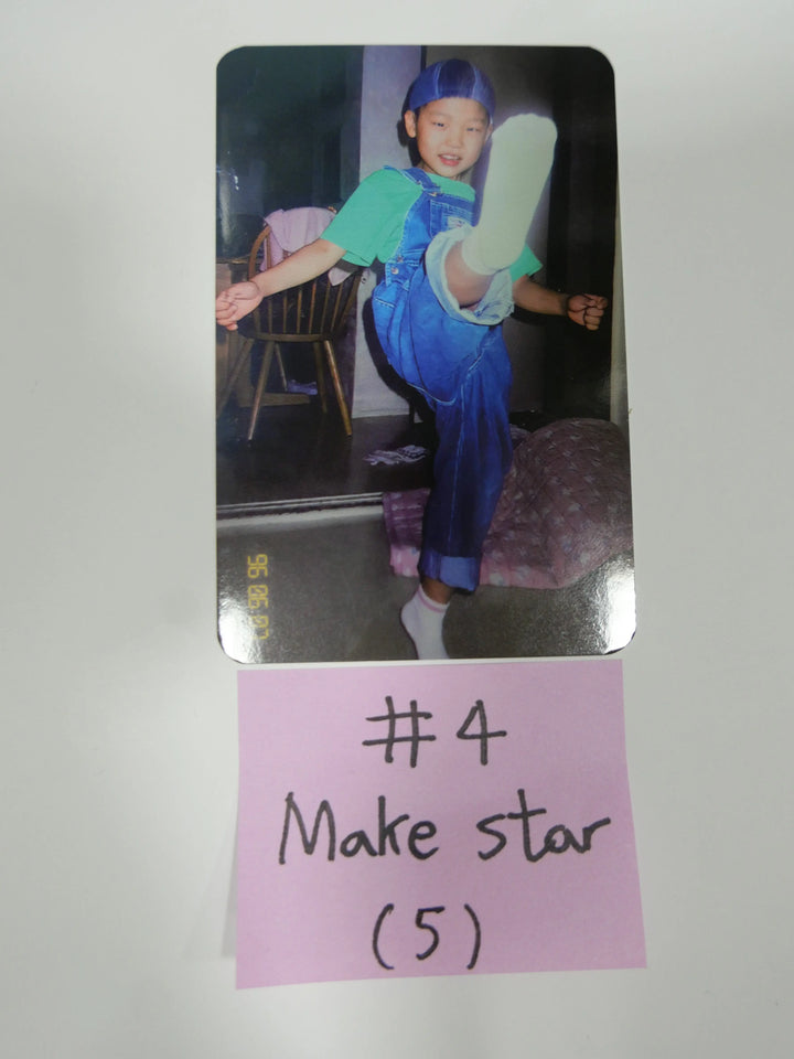 Oneus "Binary Code" - Makestar Photocard - HALLYUSUPERSTORE