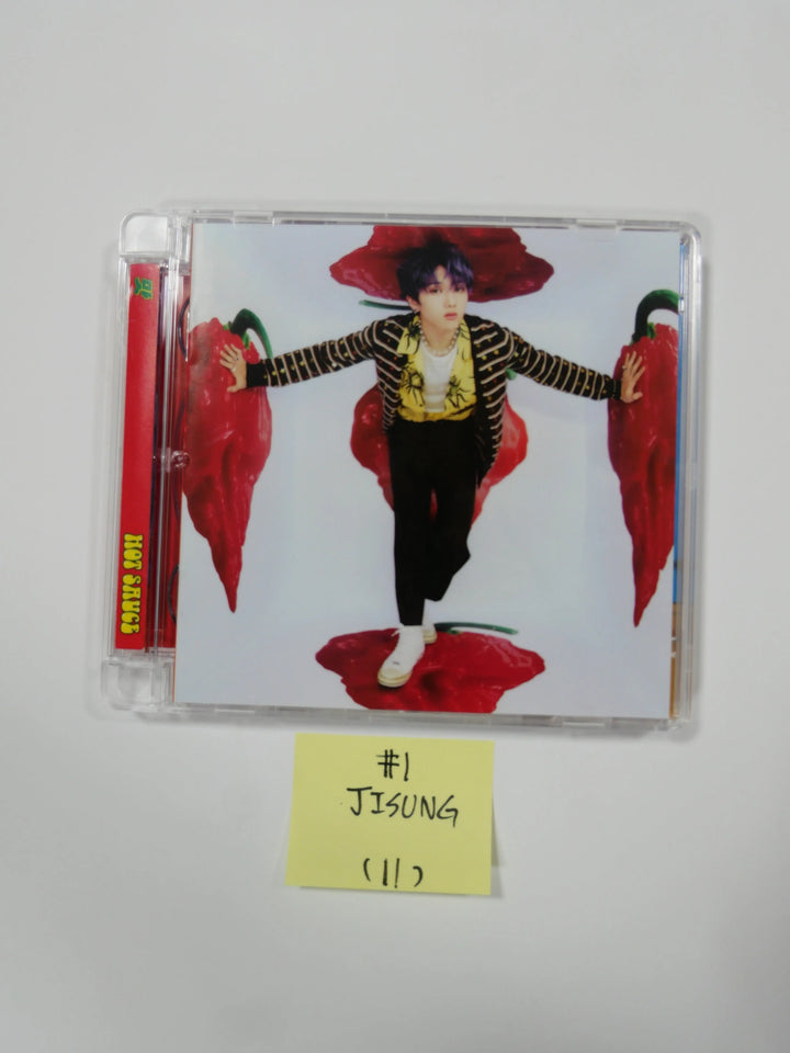 NCT Dream "Hot Saucce" - CASE + CD ONLY (NO PHOTOCARDS) - HALLYUSUPERSTORE