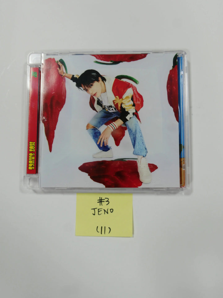 NCT Dream "Hot Saucce" - CASE + CD ONLY (NO PHOTOCARDS) - HALLYUSUPERSTORE