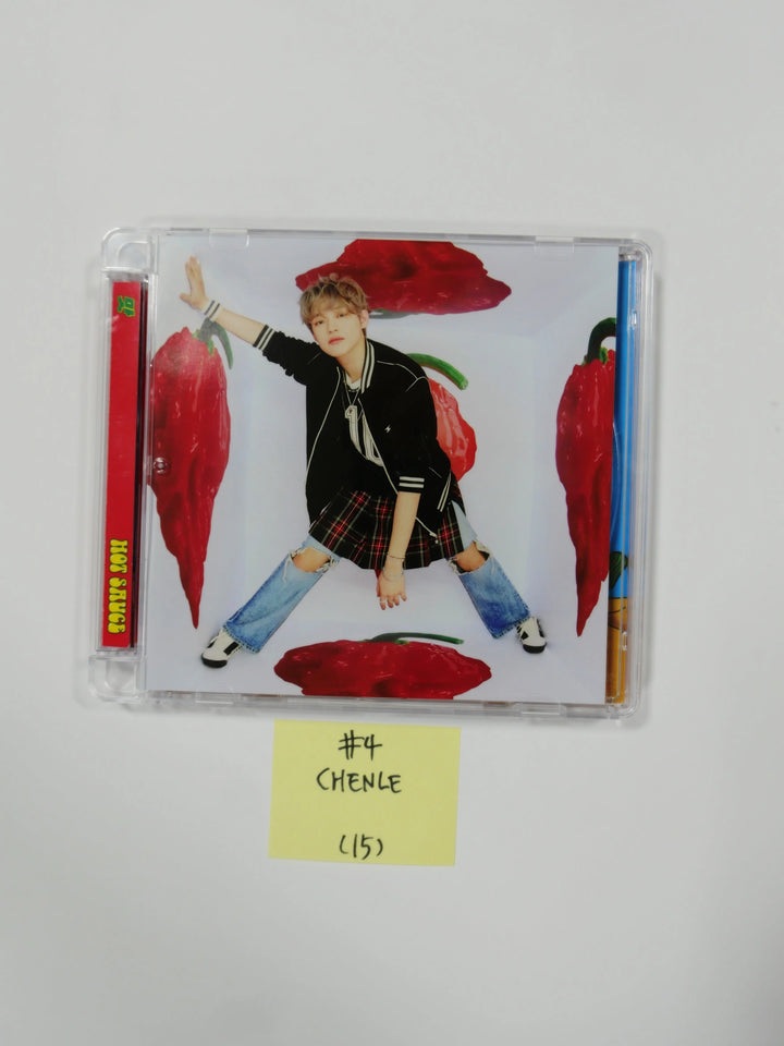 NCT Dream "Hot Saucce" - CASE + CD ONLY (NO PHOTOCARDS) - HALLYUSUPERSTORE