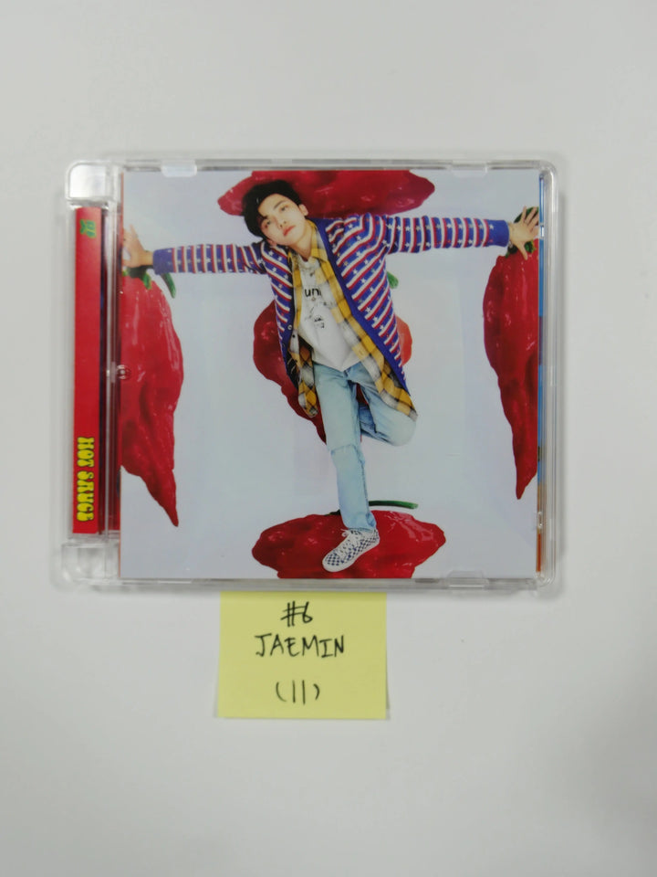 NCT Dream "Hot Saucce" - CASE + CD ONLY (NO PHOTOCARDS) - HALLYUSUPERSTORE