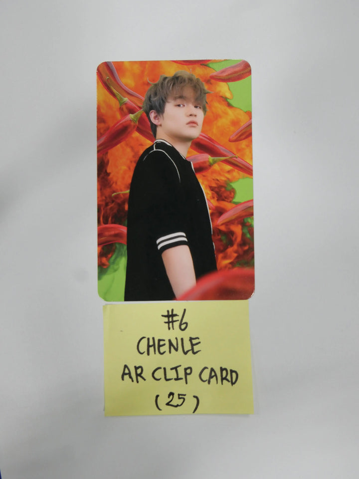NCT Dream "Hot Sauce" - Official Ar Photocard - HALLYUSUPERSTORE