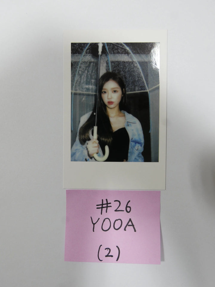Oh My Girl "Dun Dun Dance"- Official Polaroid Photocard (updated 6-17) - HALLYUSUPERSTORE