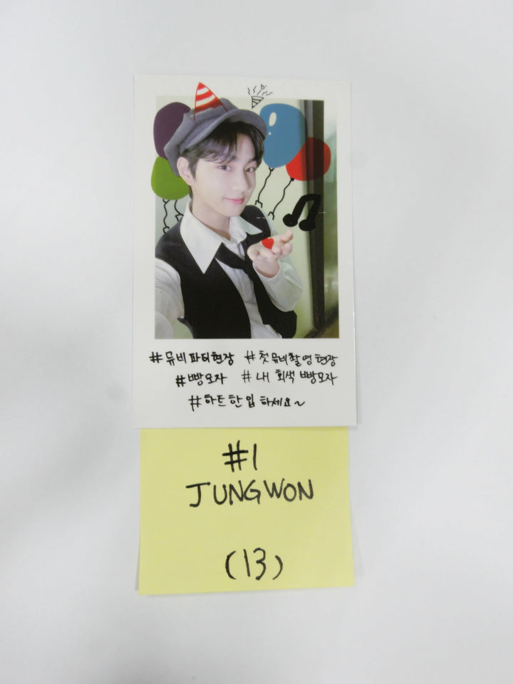 Enhypen En -Connet Official Trading Polaroid Card - HALLYUSUPERSTORE