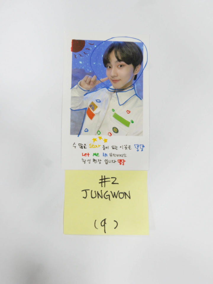 Enhypen En -Connet Official Trading Polaroid Card - HALLYUSUPERSTORE