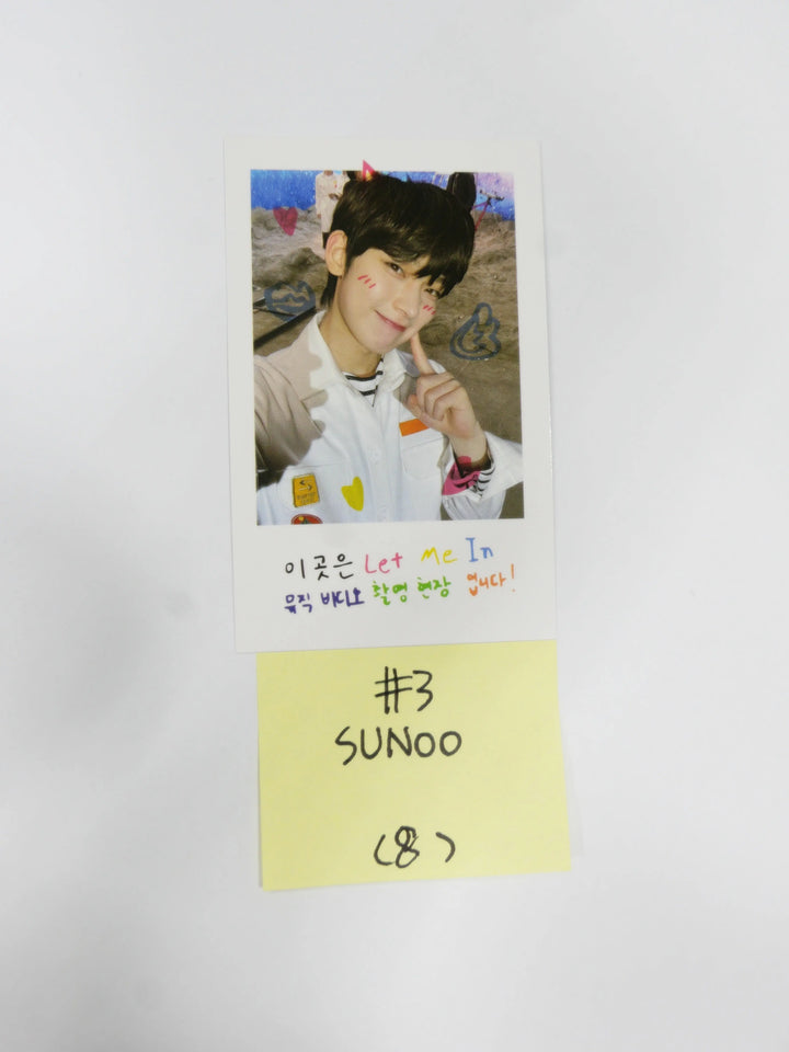 Enhypen En -Connet Official Trading Polaroid Card - HALLYUSUPERSTORE