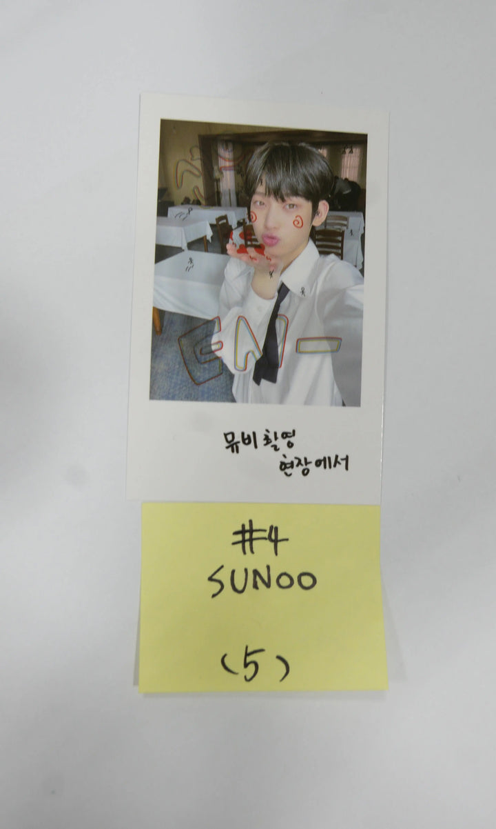 Enhypen En -Connet Official Trading Polaroid Card - HALLYUSUPERSTORE