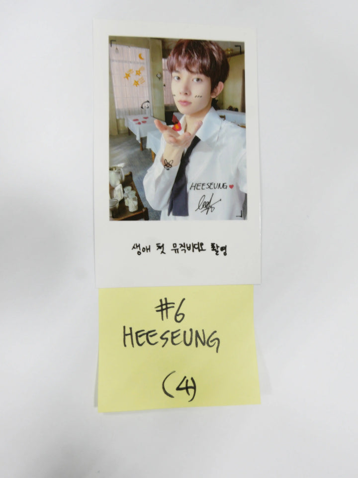 Enhypen En -Connet Official Trading Polaroid Card - HALLYUSUPERSTORE