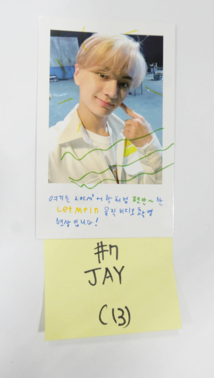 Enhypen En -Connet Official Trading Polaroid Card - HALLYUSUPERSTORE