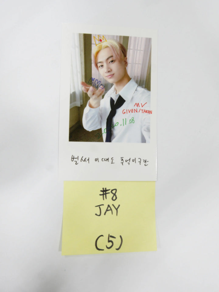 Enhypen En -Connet Official Trading Polaroid Card - HALLYUSUPERSTORE