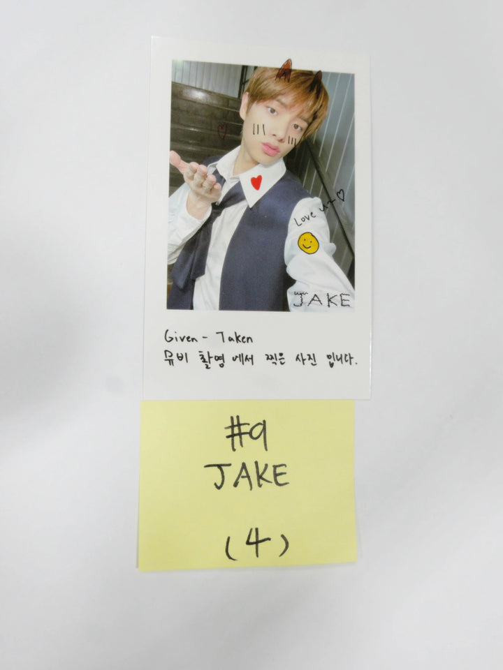 Enhypen En -Connet Official Trading Polaroid Card - HALLYUSUPERSTORE