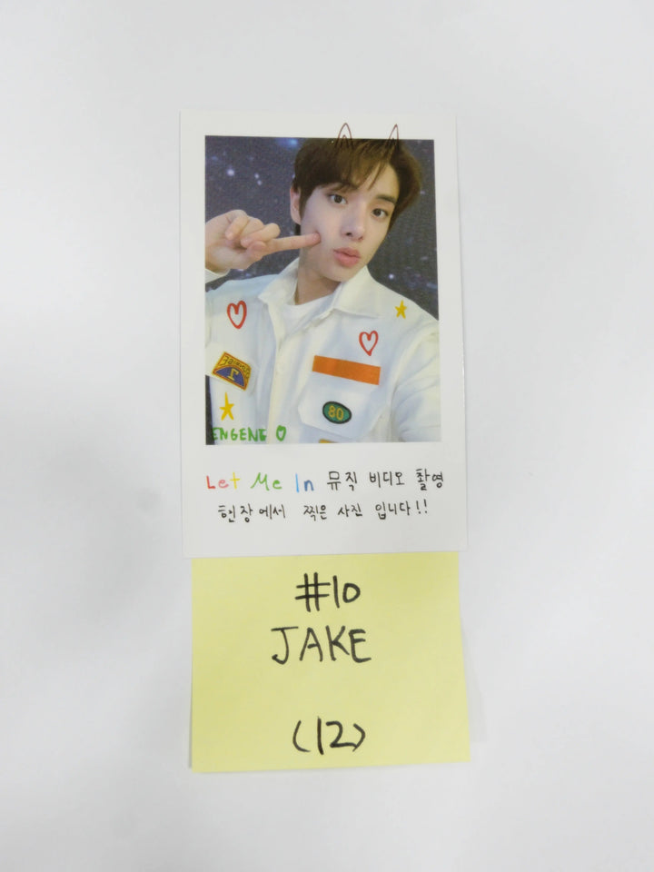 Enhypen En -Connet Official Trading Polaroid Card - HALLYUSUPERSTORE