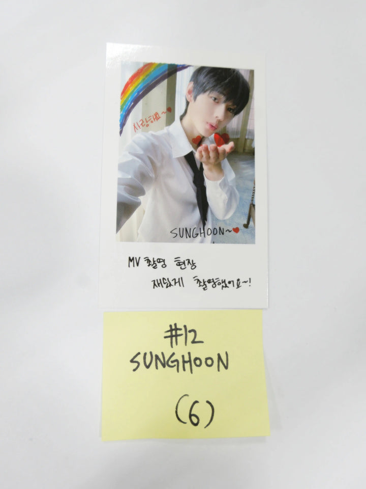 Enhypen En -Connet Official Trading Polaroid Card - HALLYUSUPERSTORE