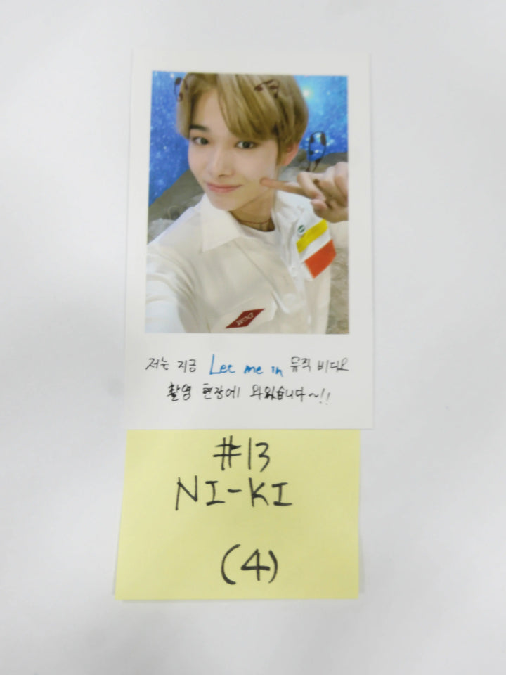 Enhypen En -Connet Official Trading Polaroid Card - HALLYUSUPERSTORE