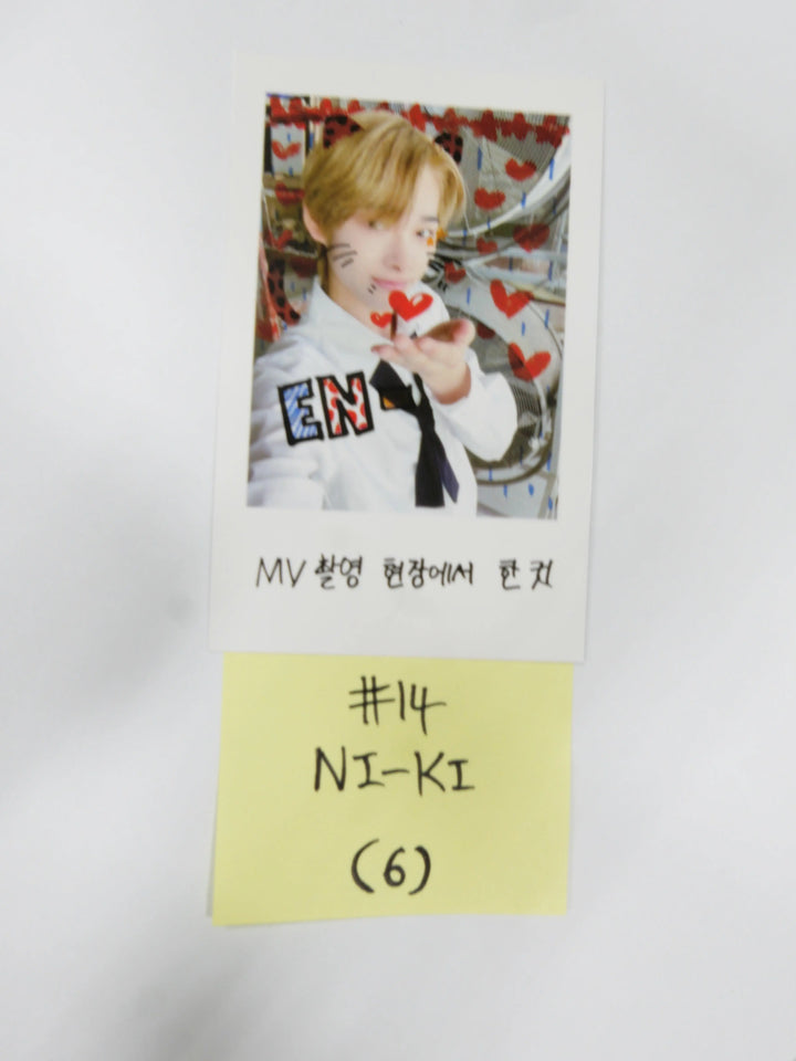 Enhypen En -Connet Official Trading Polaroid Card - HALLYUSUPERSTORE