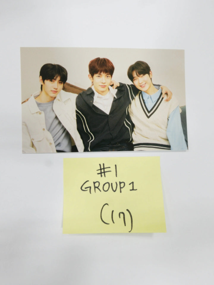 Enhypen En -Connet Official Trading Card ( Group & Jay ) - HALLYUSUPERSTORE