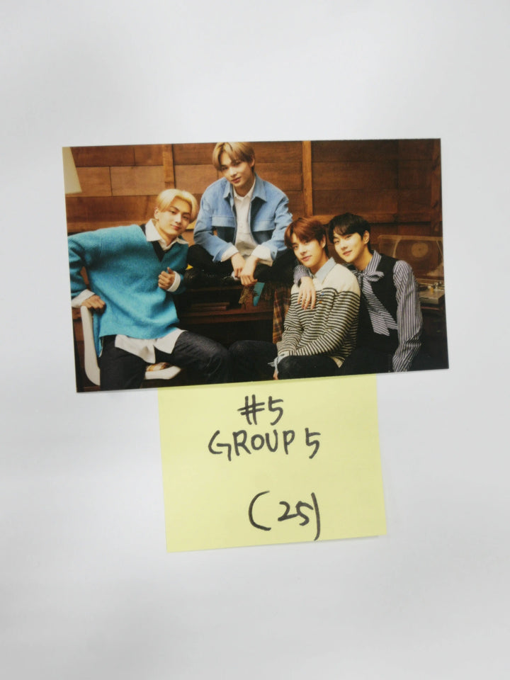 Enhypen En -Connet Official Trading Card ( Group & Jay ) - HALLYUSUPERSTORE