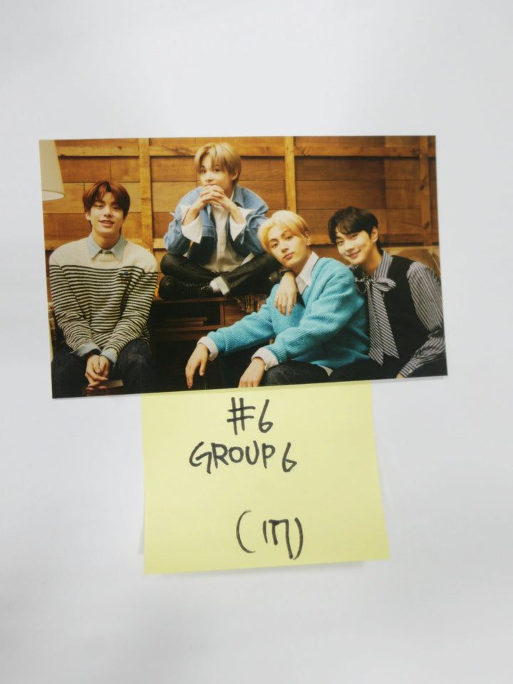 Enhypen En -Connet Official Trading Card ( Group & Jay ) - HALLYUSUPERSTORE