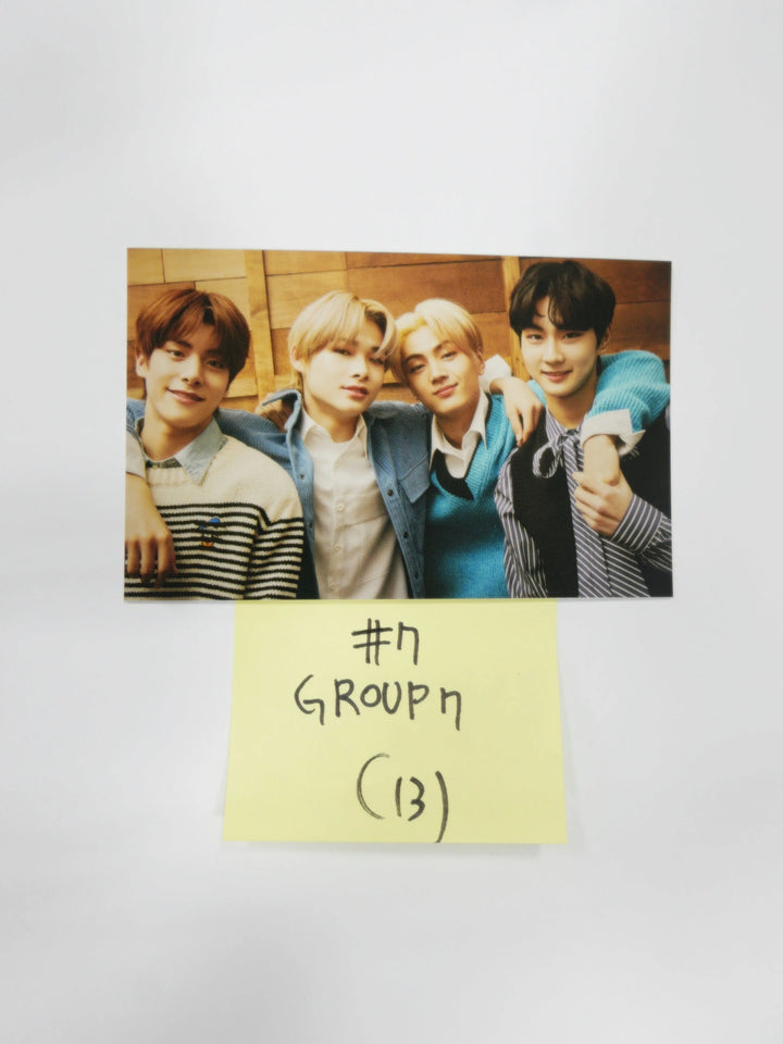 Enhypen En -Connet Official Trading Card ( Group & Jay ) - HALLYUSUPERSTORE