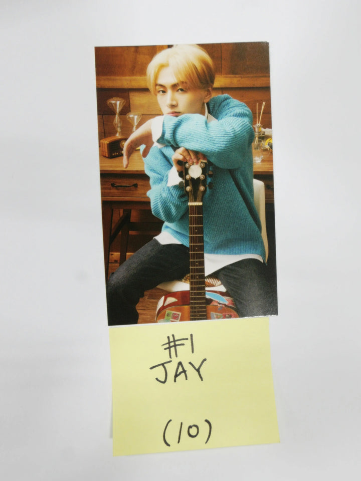 Enhypen En -Connet Official Trading Card ( Group & Jay ) - HALLYUSUPERSTORE