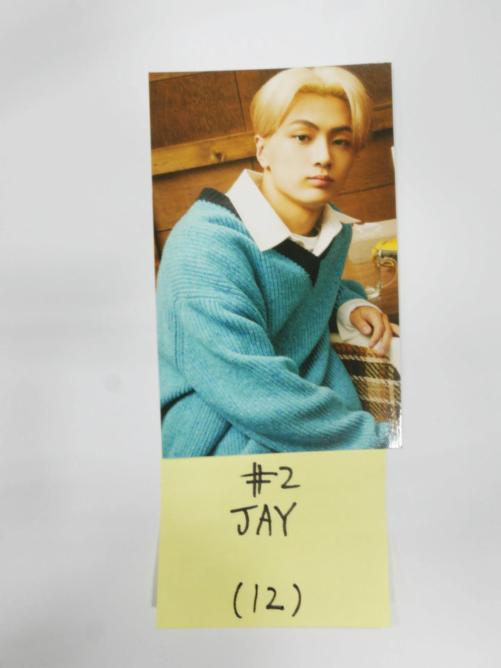 Enhypen En -Connet Official Trading Card ( Group & Jay ) - HALLYUSUPERSTORE