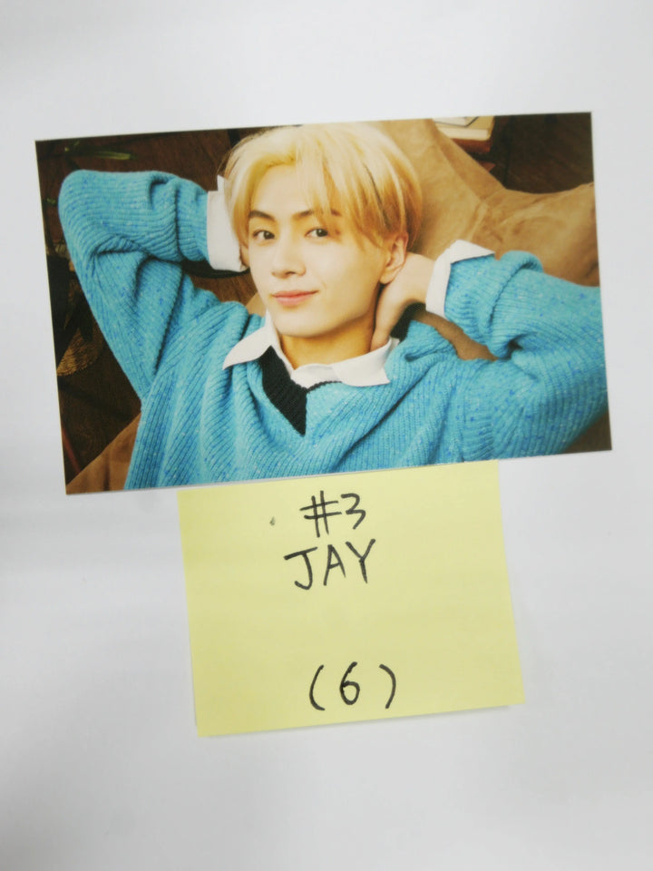 Enhypen En -Connet Official Trading Card ( Group & Jay ) - HALLYUSUPERSTORE