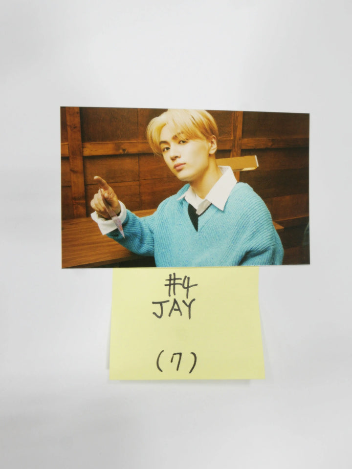 Enhypen En -Connet Official Trading Card ( Group & Jay ) - HALLYUSUPERSTORE