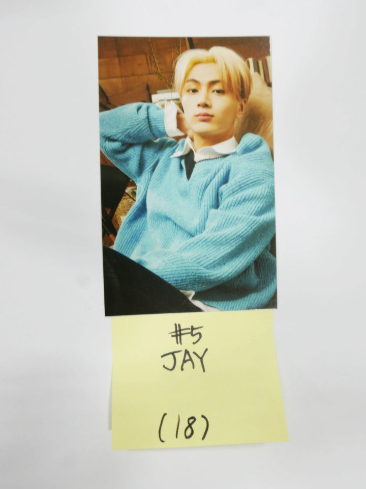 Enhypen En -Connet Official Trading Card ( Group & Jay ) - HALLYUSUPERSTORE