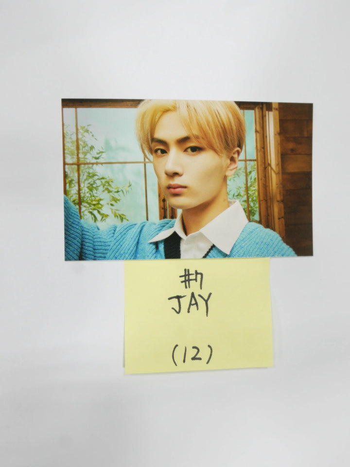 Enhypen En -Connet Official Trading Card ( Group & Jay ) - HALLYUSUPERSTORE