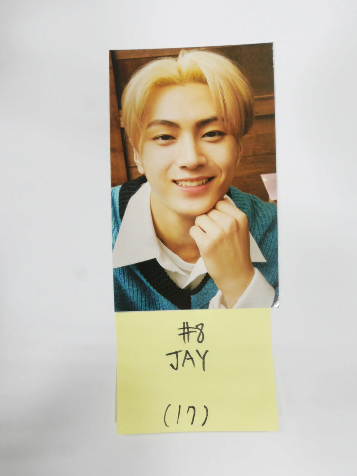 Enhypen En -Connet Official Trading Card ( Group & Jay ) - HALLYUSUPERSTORE