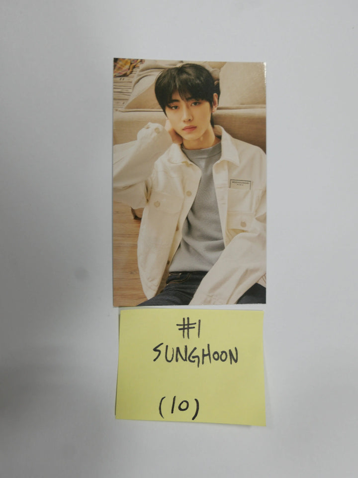 Enhypen En -Connet Official Trading Card ( Sung hoon & Hee seung ) - HALLYUSUPERSTORE