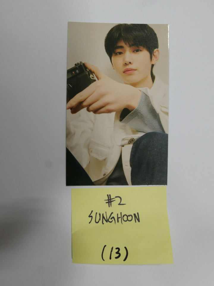 Enhypen En -Connet Official Trading Card ( Sung hoon & Hee seung ) - HALLYUSUPERSTORE
