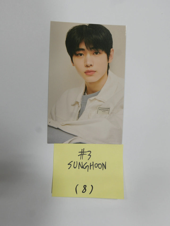 Enhypen En -Connet Official Trading Card ( Sung hoon & Hee seung ) - HALLYUSUPERSTORE