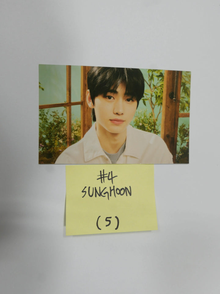 Enhypen En -Connet Official Trading Card ( Sung hoon & Hee seung ) - HALLYUSUPERSTORE
