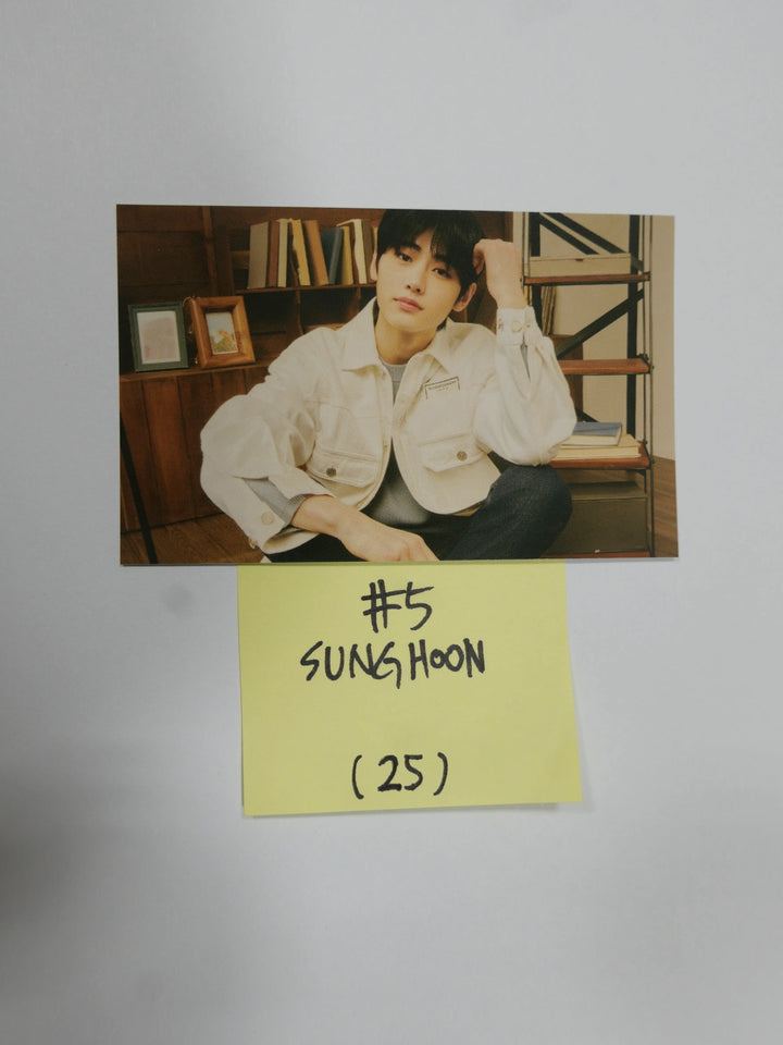 Enhypen En -Connet Official Trading Card ( Sung hoon & Hee seung ) - HALLYUSUPERSTORE
