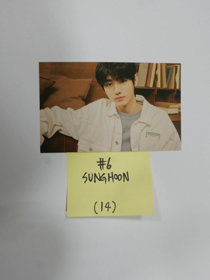 Enhypen En -Connet Official Trading Card ( Sung hoon & Hee seung ) - HALLYUSUPERSTORE