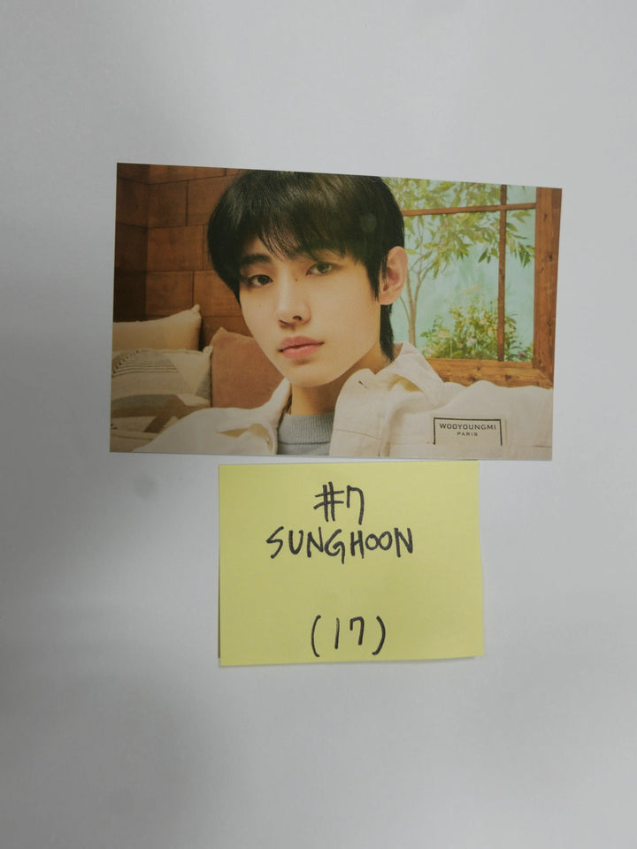 Enhypen En -Connet Official Trading Card ( Sung hoon & Hee seung ) - HALLYUSUPERSTORE