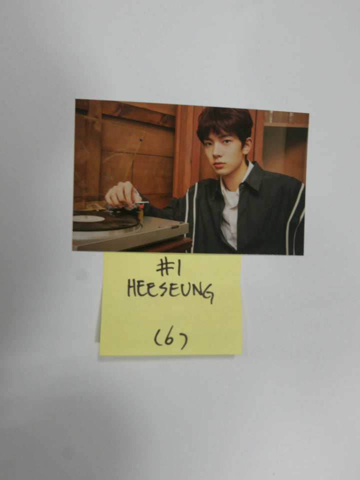 Enhypen En -Connet Official Trading Card ( Sung hoon & Hee seung ) - HALLYUSUPERSTORE