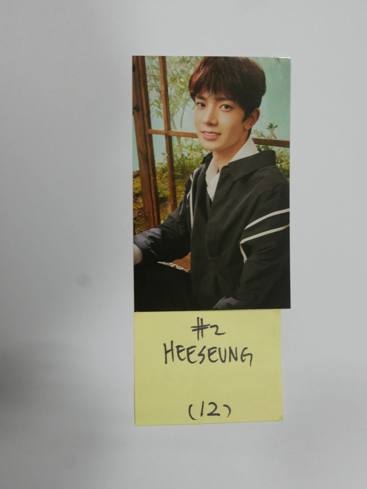 Enhypen En -Connet Official Trading Card ( Sung hoon & Hee seung ) - HALLYUSUPERSTORE