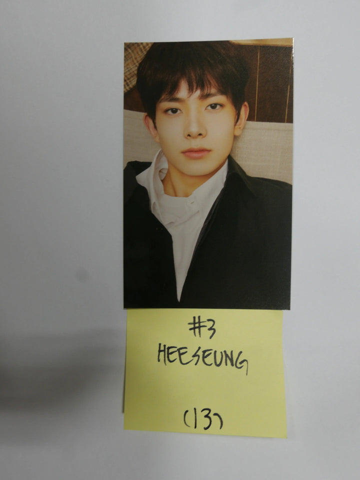Enhypen En -Connet Official Trading Card ( Sung hoon & Hee seung ) - HALLYUSUPERSTORE