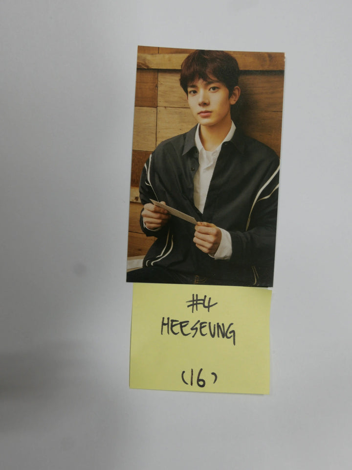 Enhypen En -Connet Official Trading Card ( Sung hoon & Hee seung ) - HALLYUSUPERSTORE