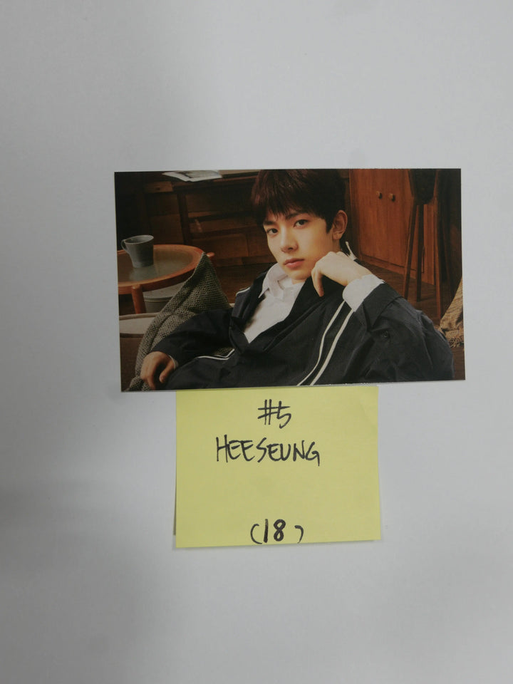 Enhypen En -Connet Official Trading Card ( Sung hoon & Hee seung ) - HALLYUSUPERSTORE